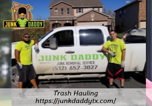 Trash Hauling in Round Rock, TX